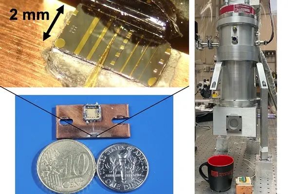 麻省理工与滑铁卢大学合作研发出便携式QCL激光器